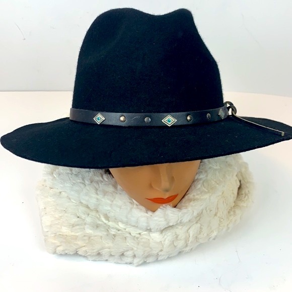 Vintage Other - Dorfman Pacific 100% wool fedora hat